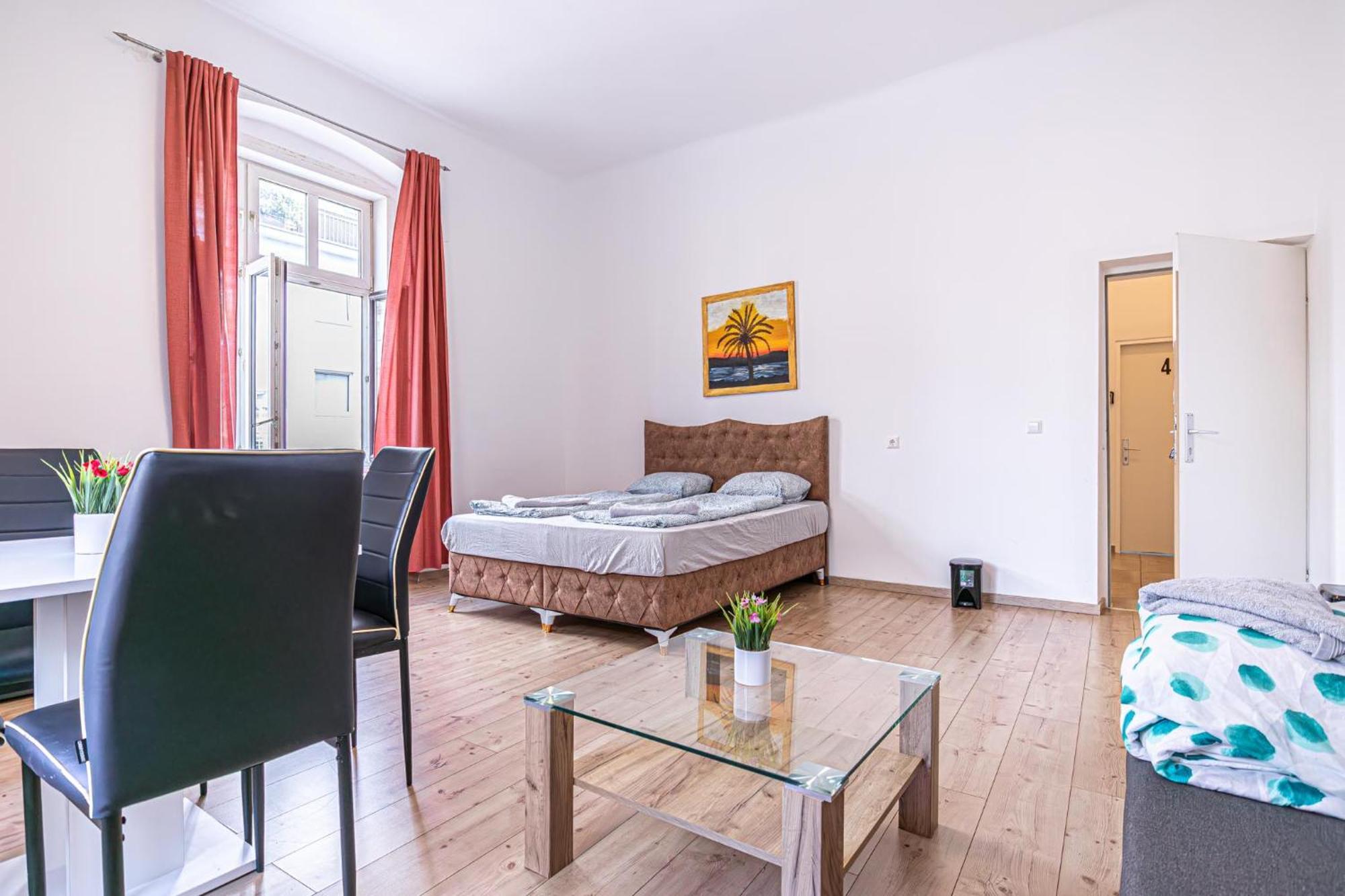 6 Min To Amusement Park - Economy Rooms In Shared Apartment Viyana Dış mekan fotoğraf