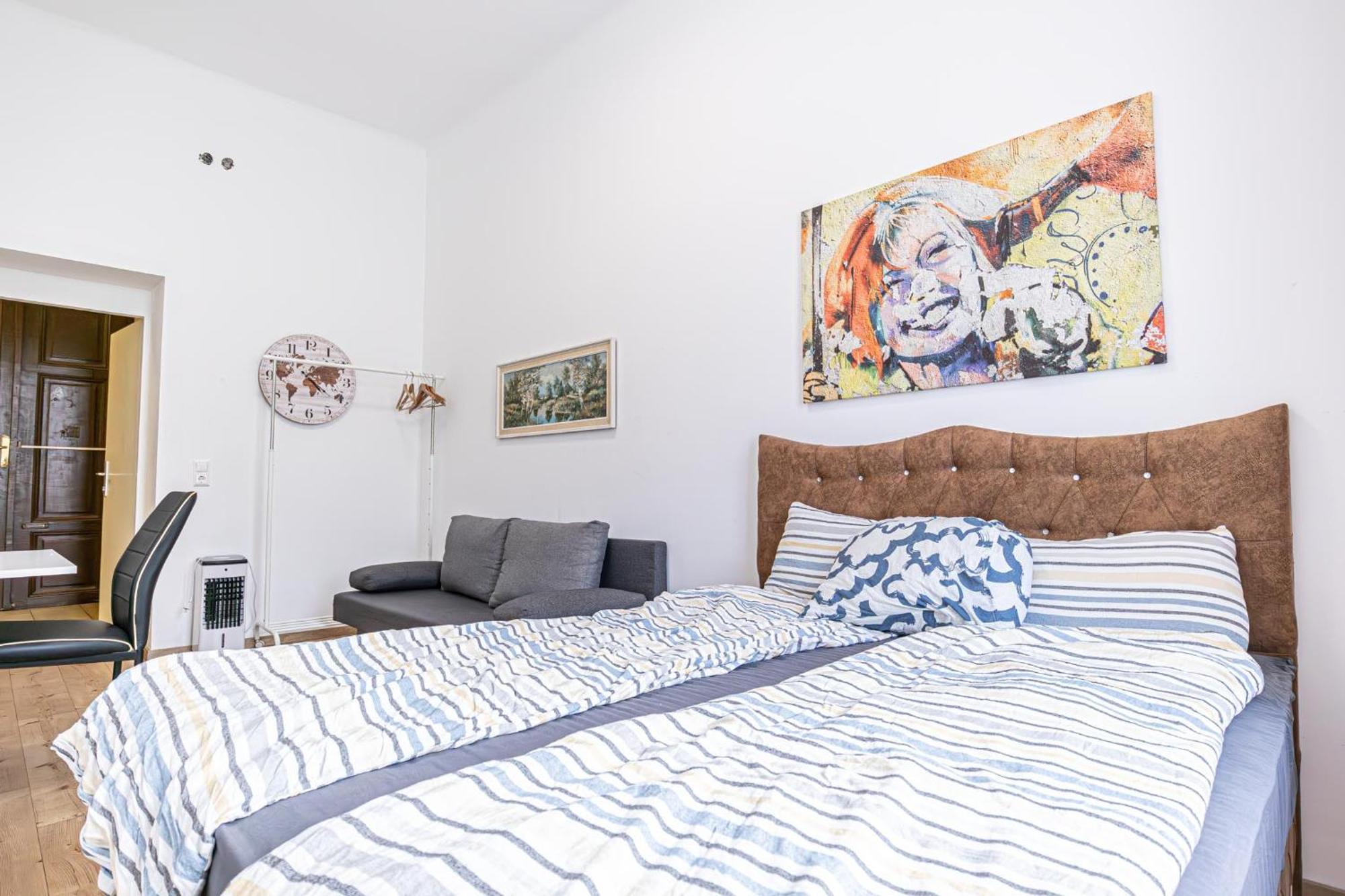 6 Min To Amusement Park - Economy Rooms In Shared Apartment Viyana Dış mekan fotoğraf