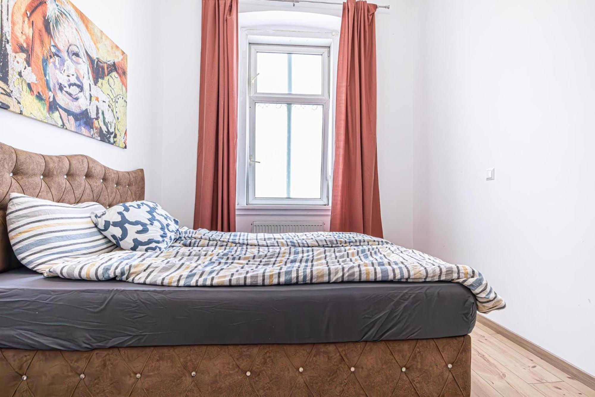 6 Min To Amusement Park - Economy Rooms In Shared Apartment Viyana Dış mekan fotoğraf