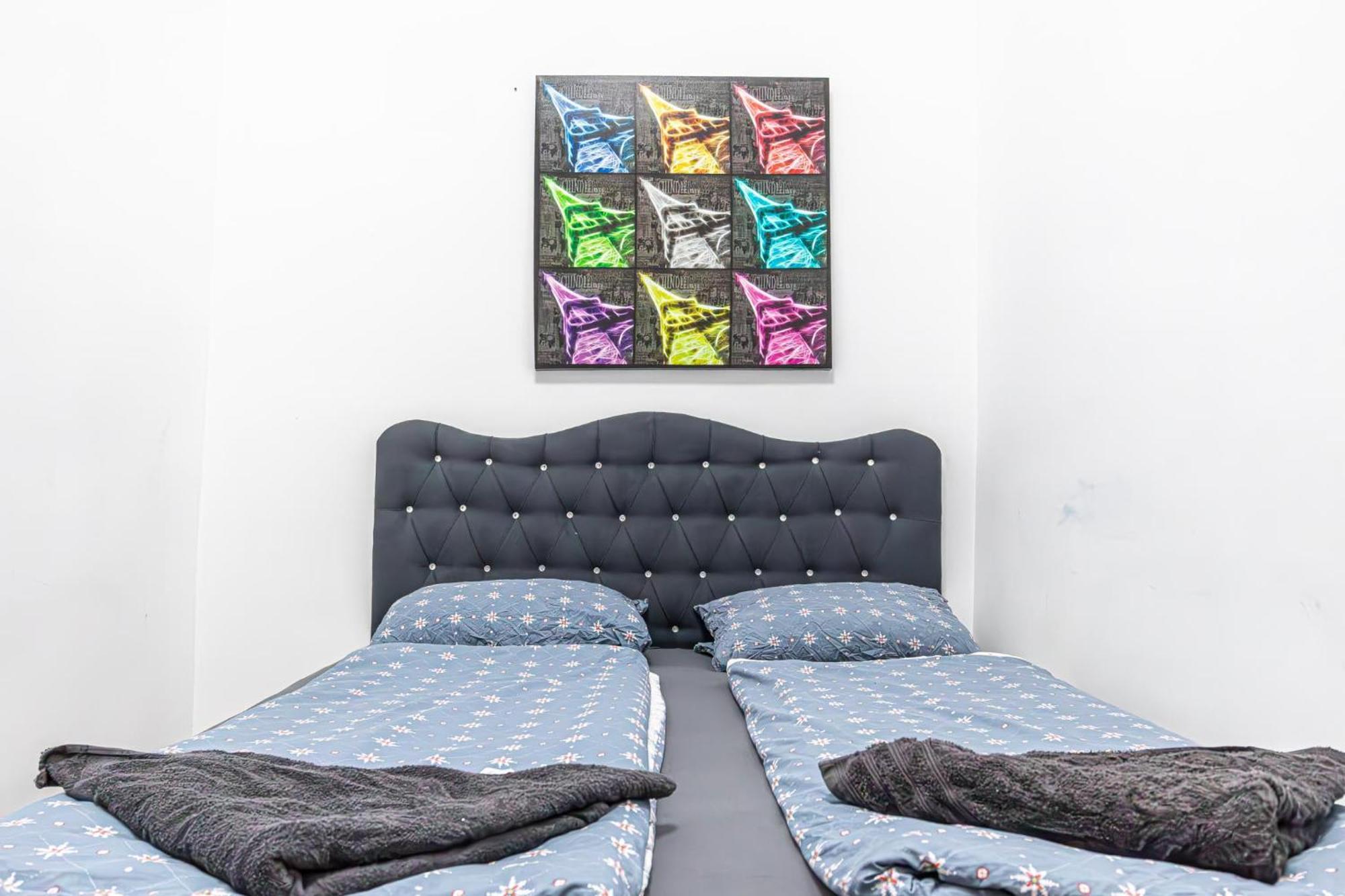 6 Min To Amusement Park - Economy Rooms In Shared Apartment Viyana Dış mekan fotoğraf