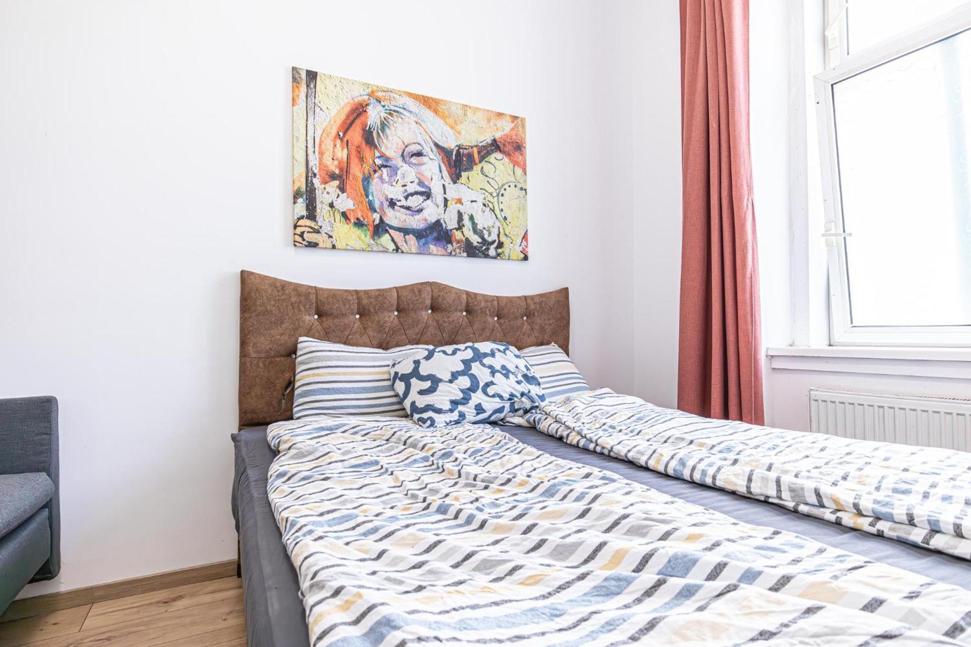 6 Min To Amusement Park - Economy Rooms In Shared Apartment Viyana Dış mekan fotoğraf