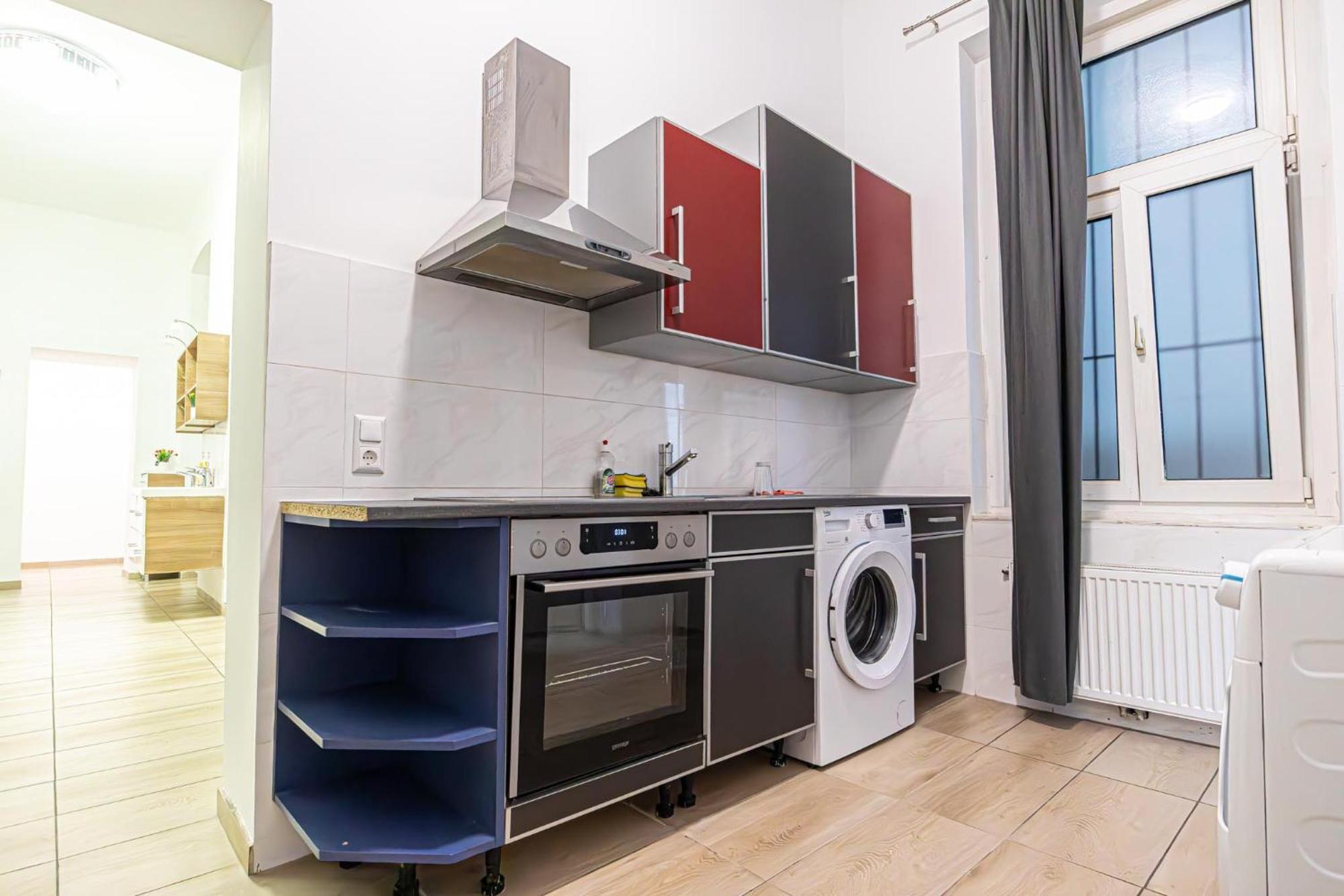 6 Min To Amusement Park - Economy Rooms In Shared Apartment Viyana Dış mekan fotoğraf